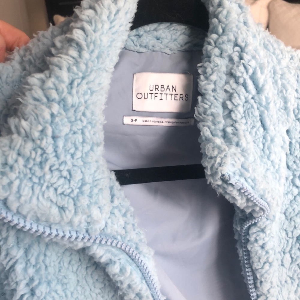 Powder blue jacket - Picture 3 of 3